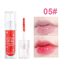 Ice Transparent With Thin And Glittering Pearlescent Moisturizing Lipstick