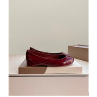 Women's Slip-on Flat Bottom Split Toe Pumps