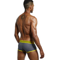 Men's Fashion Print Cotton Boxer Briefs