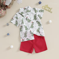 Fashion Summer Boys' Shorts Suit