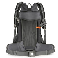 Outdoor Hiking Hiking Backpack Nylon Waterproof Large Capacity Multifunction Bracket