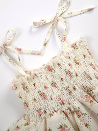 Newborn Girls Boho Dresses Baby Girl Summer Jumpsuit Set