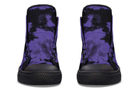 Printed Couple High Top Canvas Shoes