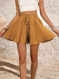 Women's Summer Solid Color Shorts Pantskirt