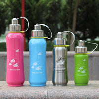 Stainless Steel Water Bottle Vacuum Travel Thermal Cup 18oz