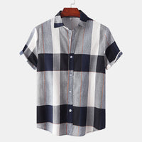 Ethnic Style Floral Fashion Multi-color Slim Shirt