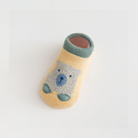 Cute Cartoon Children's Socks Terry Thickened Baby