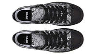 Fashion Printed Couple High Top Canvas Shoes