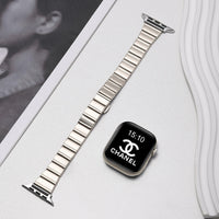 Small-waist Butterfly-clasp Watch Strap