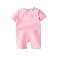 Baby And Infant Cotton Short-sleeve Shirt