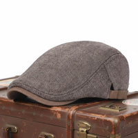 Hat Men And Women Bere Retro Literary