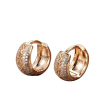 New Exquisitely Luxurious Womens Zircon High-quality Ear Clips
