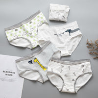 Underwear Cotton Girls Briefs Cotton Shorts