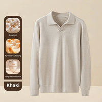 Men's Autumn And Winter Casual Loose Warm Sweater For Layering