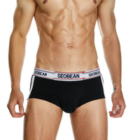 Men's Comfortable Cotton Flat Angle Underwear
