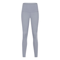 Women's Solid Color High Waist Hip Lift Stretch Yoga Pants