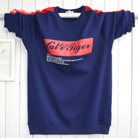 Boys Add Fertilizer To Increase Cotton Long Sleeves