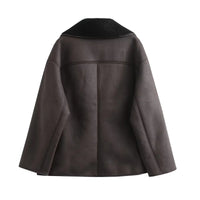 Women's Loose All-matching Casual Street Fashion Cotton-padded Jacket