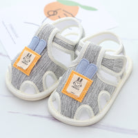 6-12 Months Breathable And Comfortable Soft-soled Non-slip Baby Shoes Sandals