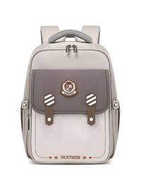 Lightweight Burden-reducing Spine-protecting Schoolbag