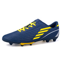 New Lawn Training Soccer Shoes Boys And Girls Sports Shoes Long Nail Wear-Football Shoes