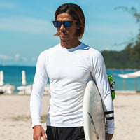 Diving Men's Long-sleeved Swimsuit Surfing Suit