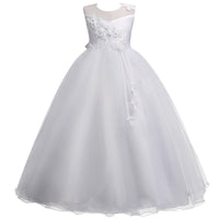 Children's Full Dress Girls' Princess Dress Costume