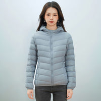 Women's Lightweight Down Jacket For FallWinter