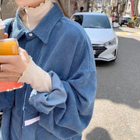 Outdoor All-matching Early Autumn Long-sleeve Shirt