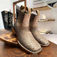 European And American Retro Men's Ankle Boots