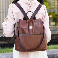Large Capacity Fashion Casual All-matching Outing Backpack