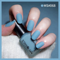 No Bake Velvet Matte Scrub Nail Polish