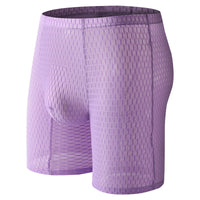 Men's Fashion Personality Lengthened Hip Lifting Boxer