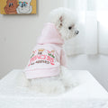 Pet Clothes Dog Cat Clothes Hooded Little Princess Sweater