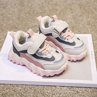 Spring Children's Shoes Girls' Dad Shoes Mesh