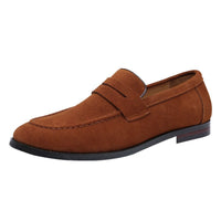 Men's Spring New Korean Style Trendy Leather Shoes