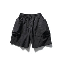 Retro Three-dimensional Large Pocket Shorts Fashion