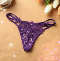 Sexy Sheer Womens Mesh Underwear