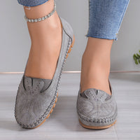New Women's Retro Casual Flat Shoes