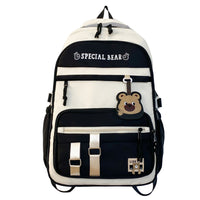 Student Large Capacity Schoolbag Portable Burden Alleviation Backpack