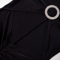 New Off-shoulder Hollow Slim Hot Girl Jumpsuit