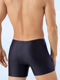 Anti-embarrassment Boxers Swimsuit Plus Size Hot Spring Swimming Trunks