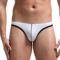 Men's  Low Waist Ice Silk Underwear