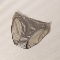 Wireless Silk Triangle Cup Bra