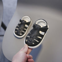 Beach Shoes With Genuine Leather For Anti Slip And Wear Resistance