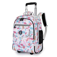 Ultra-light Back Pull Dual-purpose Trolley Backpack