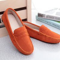 Women's Fashion Leather Flat Shoes