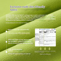 No Size Yoga Pants High Waist Hip Lift Seamless Cloud Feeling