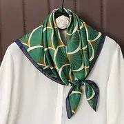 70 Silk Scarf Square Scarf High Sense Korean Style Fashion All-matching