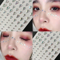 Comes With Sticky Pearl Stick-on Crystals Transparent Photo Shoot